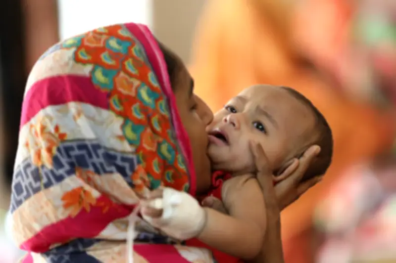হামে আক্রান্ত শিশুর স্নায়বিক ঝুঁকি ও শিশু বিকাশ কেন্দ্রের সংকট