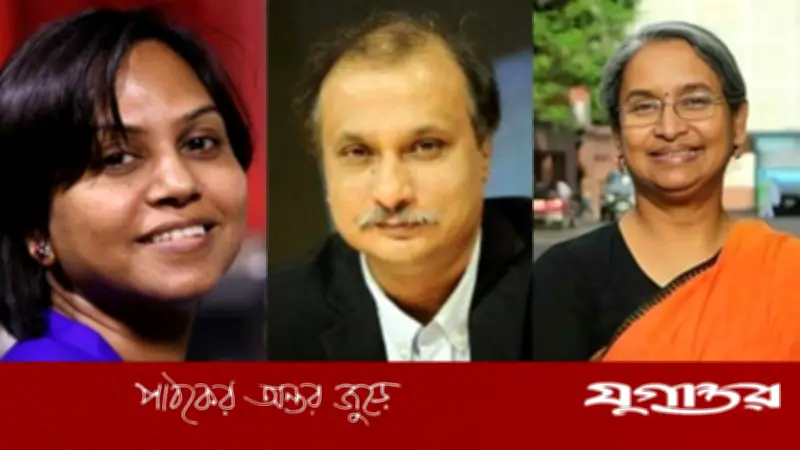 শাপলা চত্বর হত্যাকাণ্ড: দীপু মনি, মোজাম্মেল বাবু ও ফারজানা রুপা কারাগারে