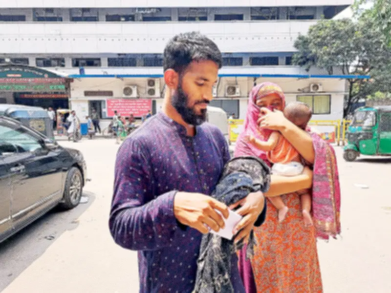 হামে আরও সাত শিশুর মৃত্যু, ২৪ ঘণ্টায় উপসর্গ ১৩৬৩ জনের