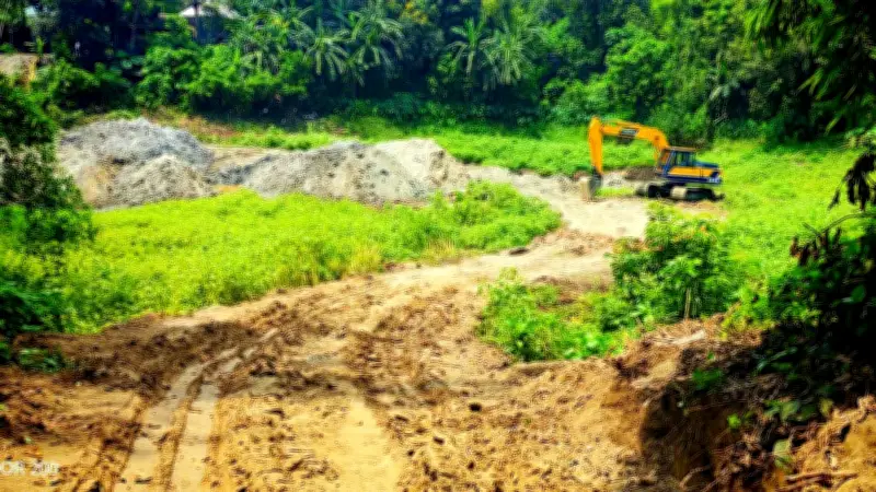 মানিকগঞ্জের ঘিওরে পুকুর সংস্কারের নামে মাটি বাণিজ্যের অভিযোগ