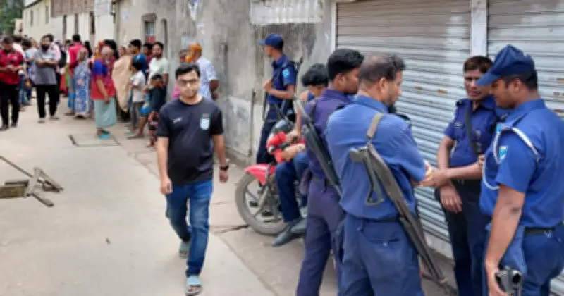 ফতুল্লায় ডিশ লাইন ব্যবসায়ীকে ছুরিকাঘাতে হত্যা