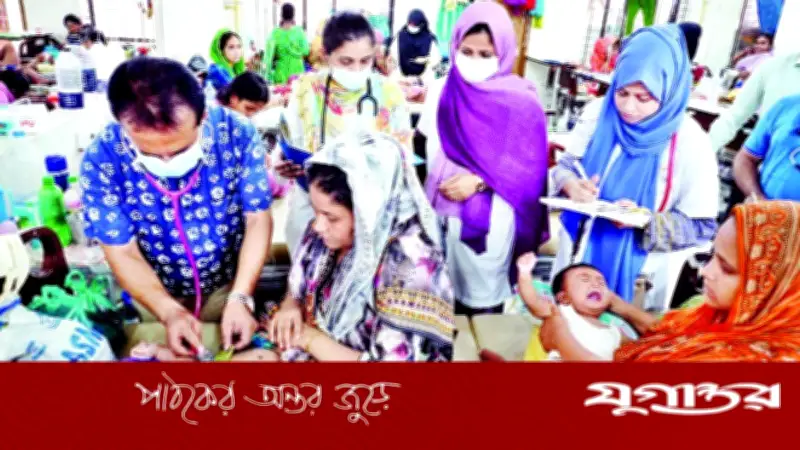 হাম ও উপসর্গে আরও ৭ শিশুর মৃত্যু, মোট ৪৩৯