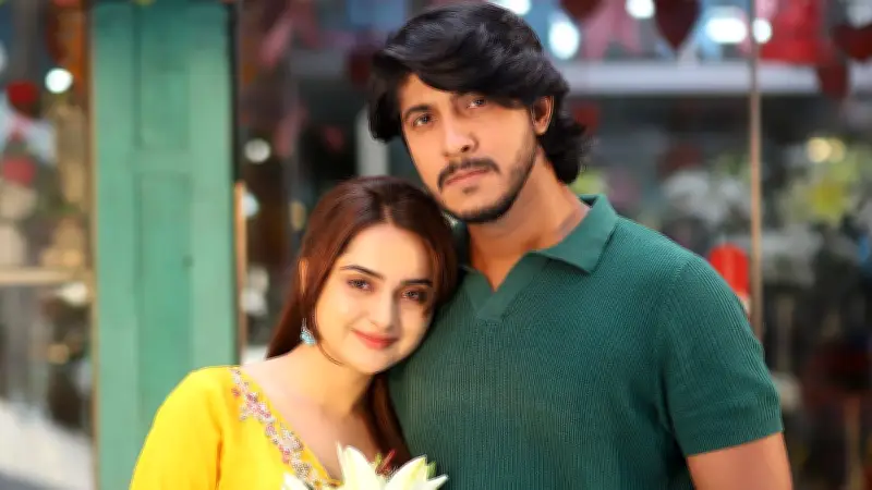 নতুন নাটক ‘অবশেষে তুমি এলে’য়ে তৌসিফ-কেয়া জুটি