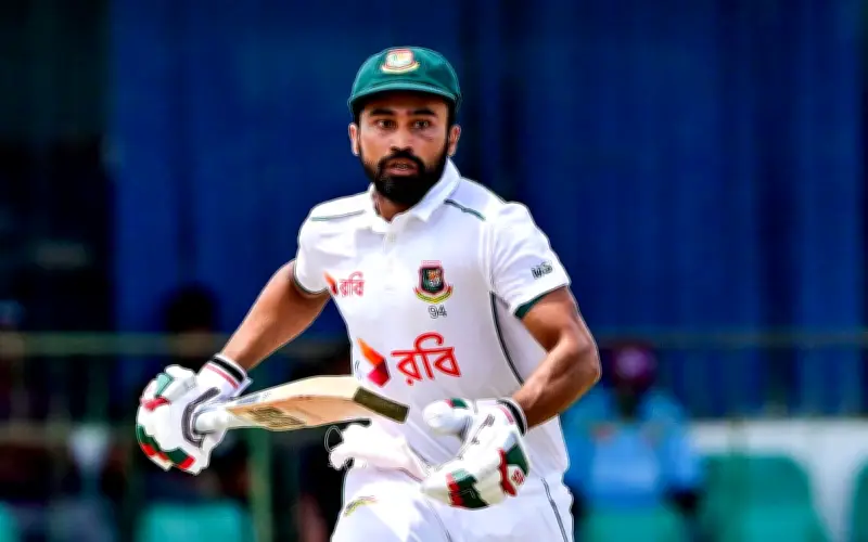সাদমান ইসলাম চোটে সিলেট টেস্ট থেকে ছিটকে গেলেন