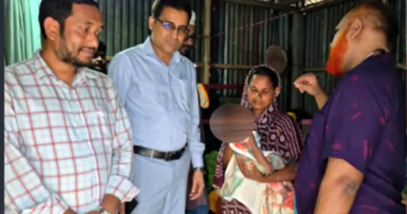 ভূঞাপুরে ভুল টিকা দেওয়া শিশু সুস্থ আছে, জানালেন বাবা