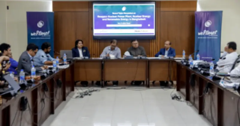 বাংলাদেশের টেকসই জ্বালানি ভবিষ্যতে পরমাণু ও নবায়নযোগ্য শক্তির সমন্বয় প্রয়োজন