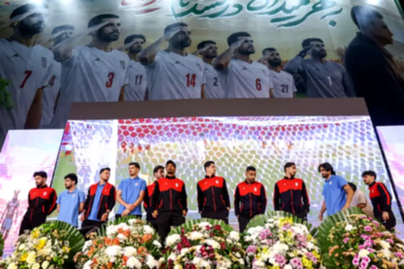 ইরান ফুটবল দলের ভিসা সমস্যা এখনো অমীমাংসিত