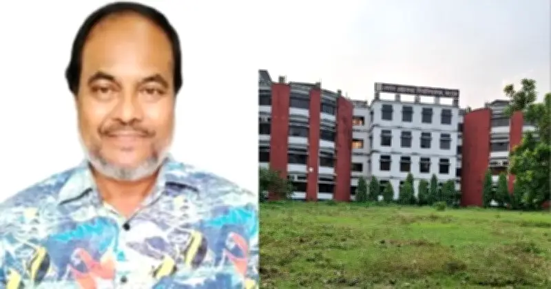 বেরোবির নতুন ভিসি ড. আনিসুর রহমান