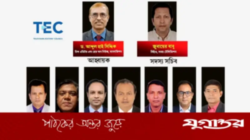 টেলিভিশন এডিটরস কাউন্সিল গঠন, আহ্বায়ক ড. আব্দুল হাই