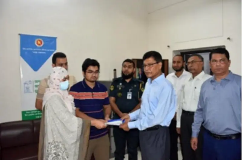 সিএজি কার্যালয়ের ৫৩তম প্রতিষ্ঠাবার্ষিকীতে বিশেষ সেবা কার্যক্রম উদ্বোধন