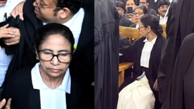 মমতা হাইকোর্টে আইনজীবী, কলকাতায় বুলডোজার অভিযান