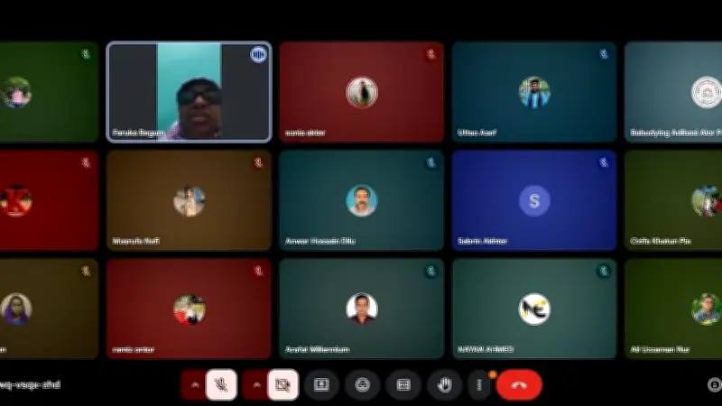 মা দিবসে চাঁপাইনবাবগঞ্জ বন্ধুসভার ভার্চ্যুয়াল আলোচনা