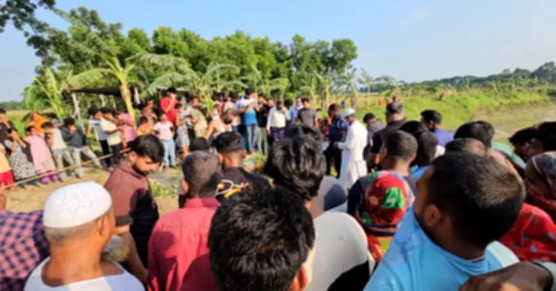 ফরিদপুরে মাটিচাপা অবস্থায় নারী ও কন্যার অর্ধগলিত মরদেহ উদ্ধার