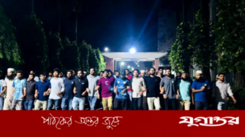 ডুয়েটে নতুন ভিসি নিয়োগ প্রত্যাখ্যান করে শিক্ষার্থীদের বিক্ষোভ
