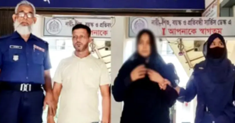 নাটোরে নারীসহ যুবদল নেতা আটক, মাদক-অনৈতিকতার অভিযোগ