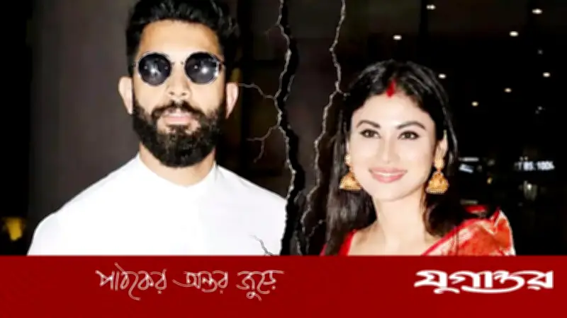 মৌনির সংসার ভাঙার গুঞ্জন সত্যি, বললেন অভিনেত্রী