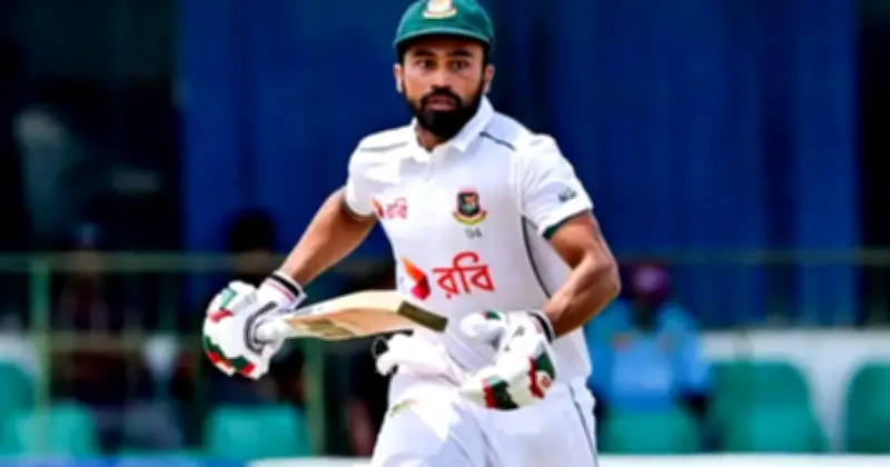 শাদমান ইসলাম চোটে দ্বিতীয় টেস্টের বাইরে