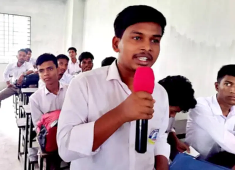 মাদকবিরোধী সভায় তরুণ প্রজন্মকে সতর্ক থাকার পরামর্শ