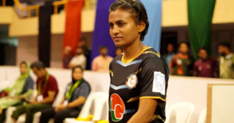 প্রথমবারের মতো শুরু হলো দেশের ঘরোয়া নারী ফুটসাল লিগ
