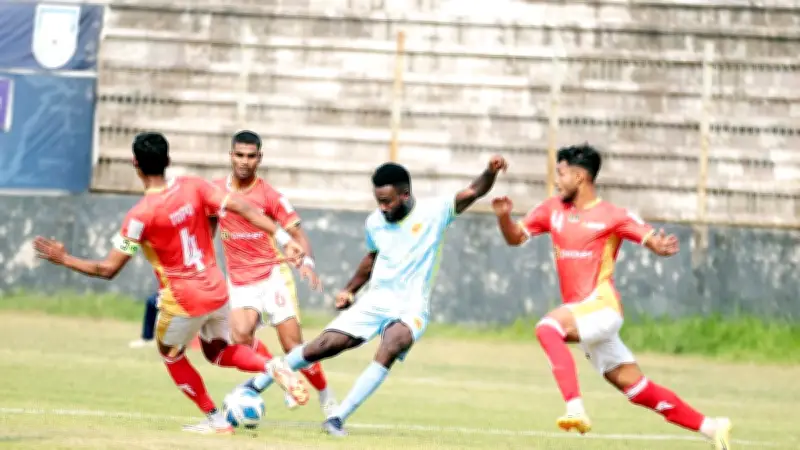 শিরোপা নির্ধারণী ম্যাচে বসুন্ধরা কিংস-আবাহনী মুখোমুখি