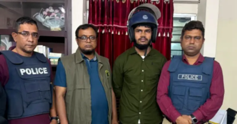 বড়লেখায় উগ্রবাদী সংগঠনের সদস্য ও চাকরিচ্যুত সেনা গ্রেপ্তার