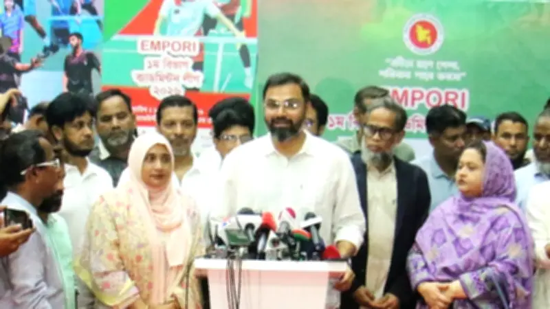 ক্রীড়া প্রতিমন্ত্রী: দুই-তিন দিনের মধ্যে নতুন কোচের নাম জানা যাবে