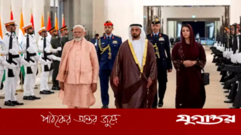 আমিরাতের সঙ্গে প্রতিরক্ষা ও জ্বালানি চুক্তি ভারতের