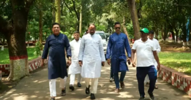 প্রতিমন্ত্রী টুকুর জাতীয় চিড়িয়াখানা পরিদর্শন