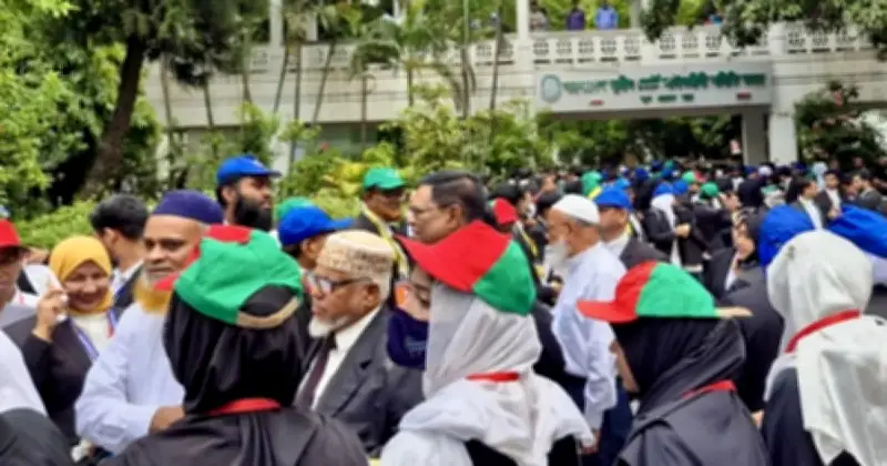 সুপ্রিম কোর্ট বারে বিপুল জয় বিএনপি সমর্থিত প্যানেলের