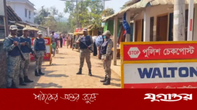 টেকনাফ রোহিঙ্গা ক্যাম্পে গোলাগুলি, নিহত ১