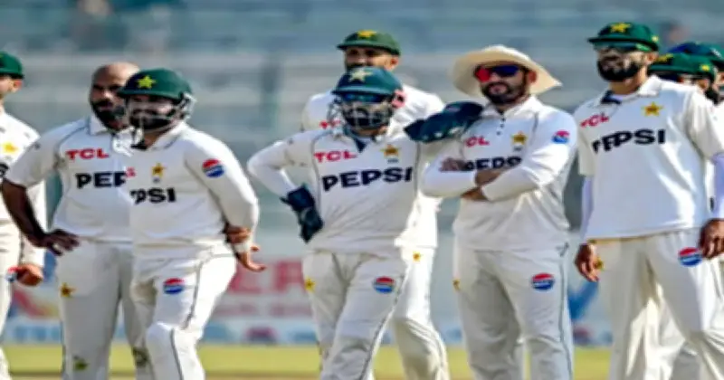 পাকিস্তানের জন্য বড় ধাক্কা: স্লো ওভার রেটে ৮ পয়েন্ট কাটা
