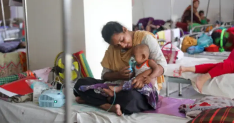 ২৪ ঘণ্টায় আরও ১২ মৃত্যু, হামে আক্রান্ত ১১১