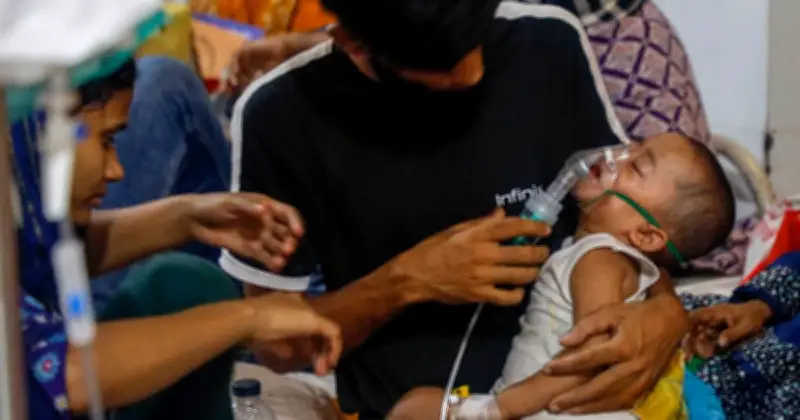 ২৪ ঘণ্টায় হাম ও উপসর্গে ১২ শিশুর মৃত্যু
