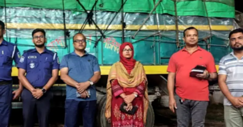 নেত্রকোনায় ২০ টন সরকারি চাল জব্দ, আটক ২