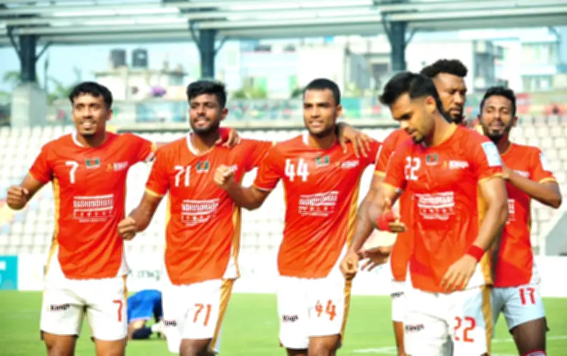 বসুন্ধরা কিংসের ষষ্ঠ শিরোপা জয়