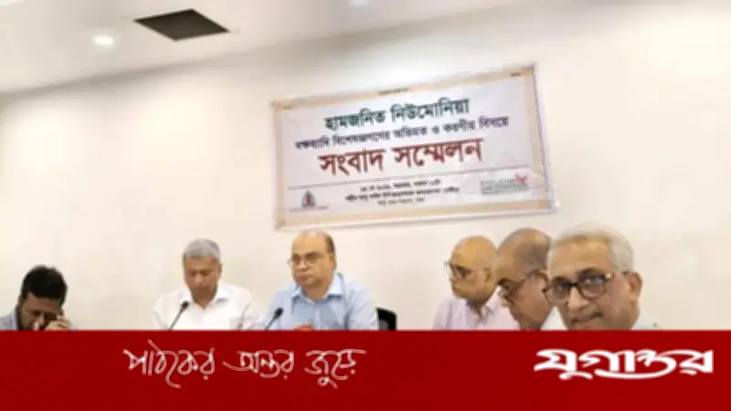 হামের চেয়ে নিউমোনিয়ায় শিশু মৃত্যু বেশি, ৯৫% সুস্থ হচ্ছে