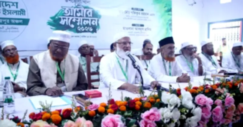 জামায়াত এখন রাষ্ট্রক্ষমতার দাবিদার: ডা. শফিকুর রহমান