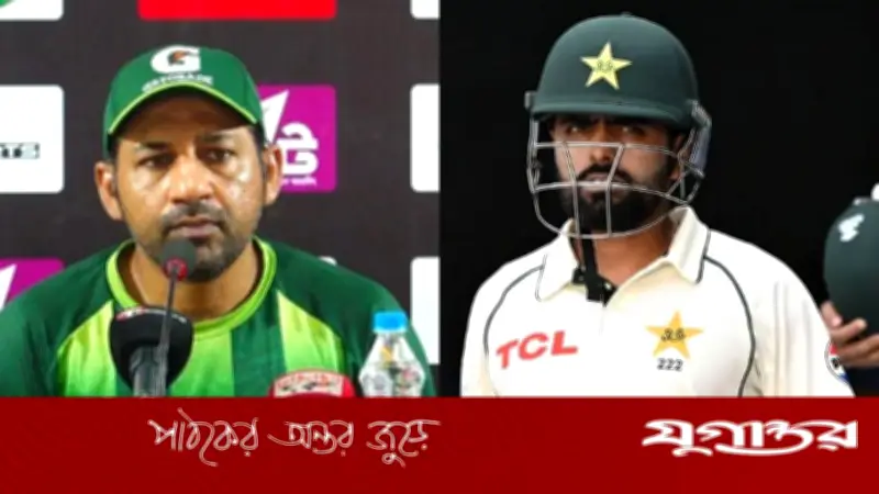 ইনজুরি কাটিয়ে সিলেট টেস্টে ফিরবেন বাবর, আশাবাদী সরফরাজ