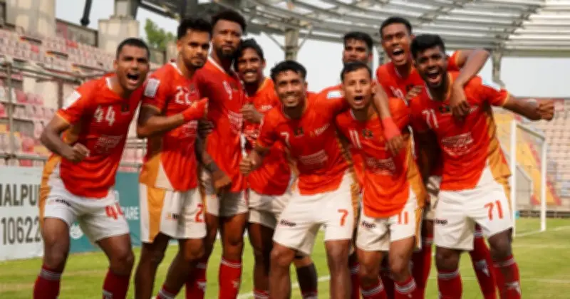 বসুন্ধরা কিংসের ষষ্ঠ লিগ শিরোপা জয়