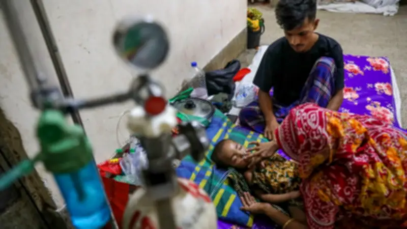 হামে আক্রান্ত শিশুর অবস্থার অবনতি, আইসিইউতে স্থান পেলেও শঙ্কা কাটেনি