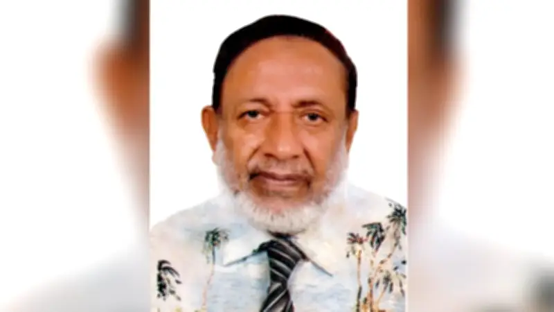 কর্ণফুলী গ্রুপের সিনিয়র ম্যানেজারের পিতা মারা গেছেন