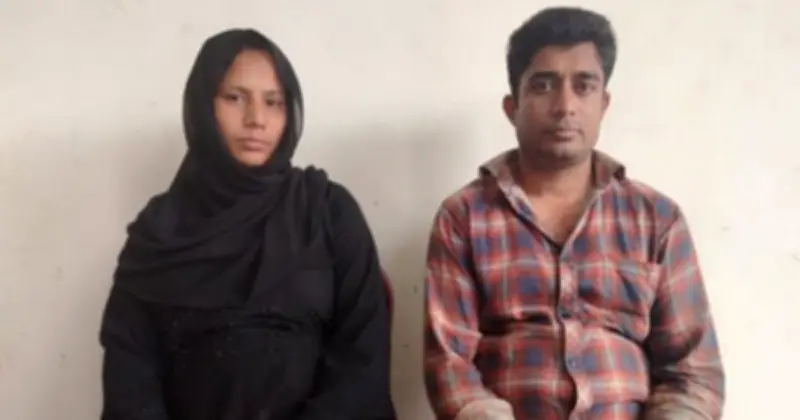 বড়লেখা সীমান্তে ভারতীয় দম্পতি আটক