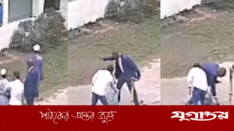 কুমিল্লায় মাদ্রাসাছাত্রকে পেটানোর ভিডিও ভাইরাল, প্রিন্সিপাল বরখাস্ত