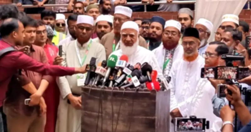 জামায়াতের সঙ্গে চুক্তি নিয়ে আলোচনা হয়নি: শফিকুর রহমান