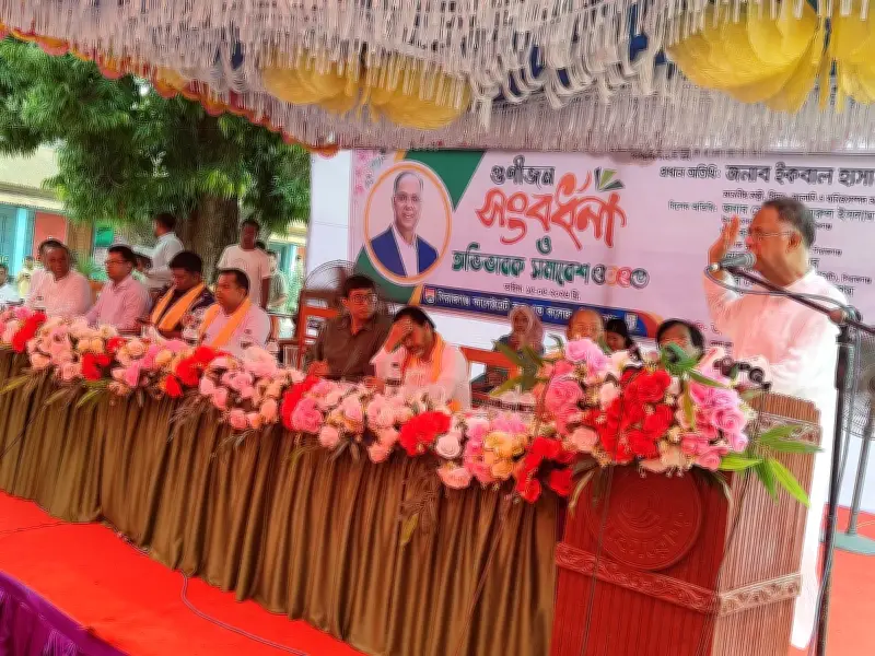 প্রতি স্কুলে সপ্তাহে একদিন খেলাধুলার ব্যবস্থা করতে হবে: জ্বালানিমন্ত্রী