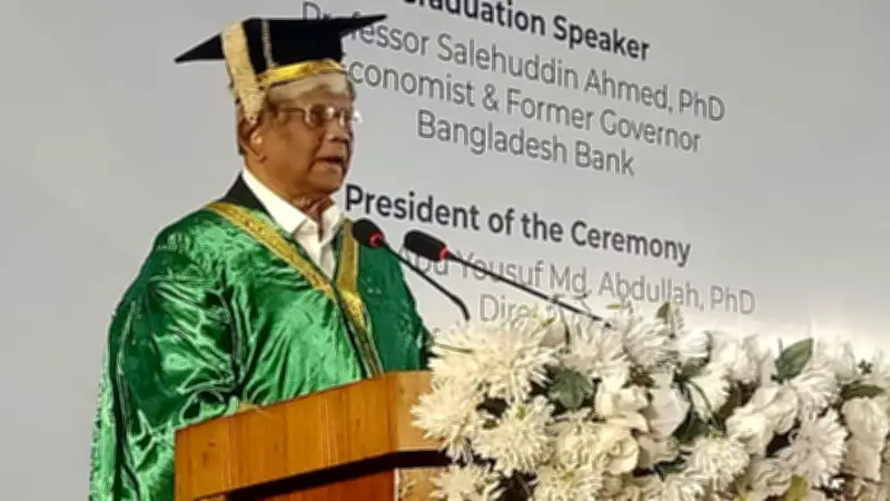 সাবেক উপদেষ্টা সালেহউদ্দিন বলেছেন, ক্ষমতা সীমিত হওয়ায় অনেক কাজ সম্ভব হয়নি