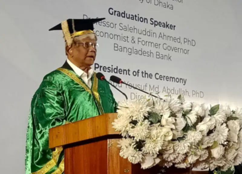 সীমিত ক্ষমতায় কাজ করতে পারেনি আমাদের সরকার: সালেহউদ্দিন