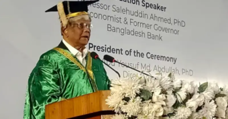 ক্ষমতা সীমিত থাকায় সব কাজ সম্ভব হয়নি: সালেহউদ্দিন আহমেদ