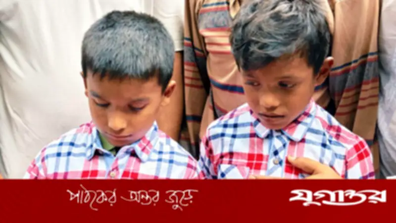 প্রধানমন্ত্রীর নির্দেশে এতিম রায়হান-রোহানের পাশে বিএনপি পরিবার