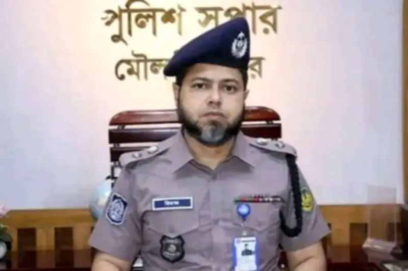নিয়োগের ১০ দিনেই মৌলভীবাজার এসপি প্রত্যাহার